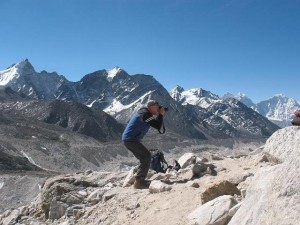Steven taking photos of the outstanding views! Steven taking photos of the outstanding views!