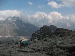 High Camp Lobuche Peak High Camp Lobuche Peak
