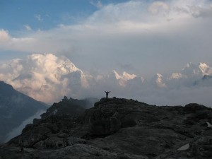 FRIHET SKÖNHET UTMANING Lobuche Peak Expedition