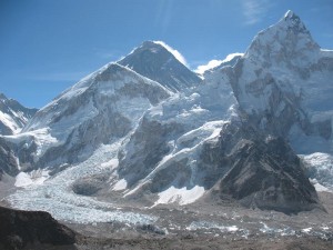 Storslagna Himalaya Världens högsta berg