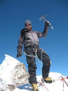 Saran - Lobuche Peak Saran - Lobuche Peak