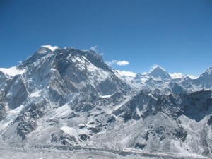 Everest, Nuptse, Lothse och Makalu Everest, Nuptse, Lothse och Makalu