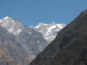 Allt närmare Mera Peak