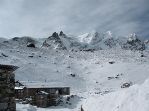 Mera Peak basläger
