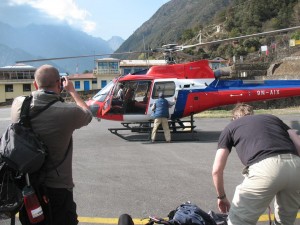 Framme i Lukla