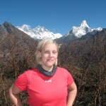 Emelie, Ama Dablam, Lhotse & Mount Everest