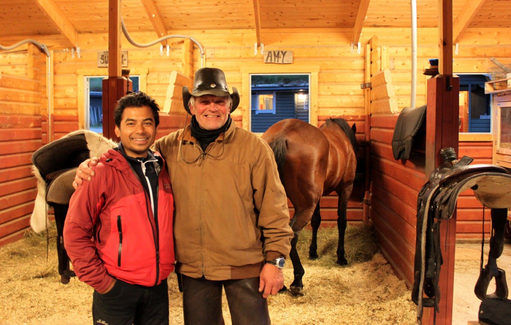 En Klättrare från Himalaya & en äkta Cowboy fro Piteå som öppnat en ranch i Idre!