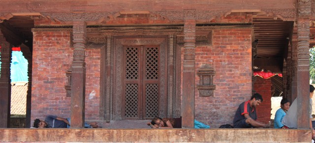 Siesta, Durbar Square Siesta, Durbar Square