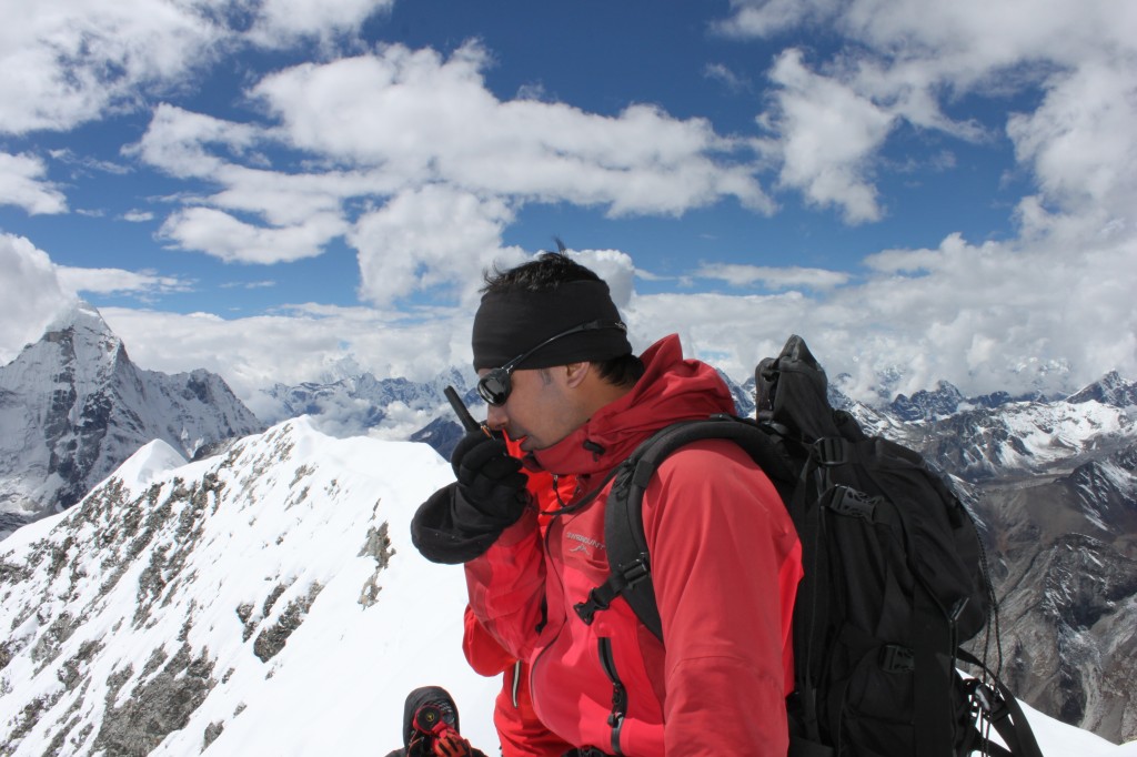 Climbing in the Himalayas Climbing in the Himalayas