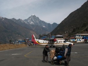 Landat i Lukla