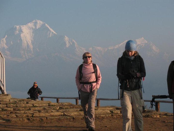 Poon Hill - April 2010 Poon Hill
