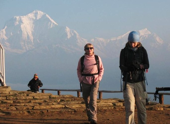 Poon Hill - Yoga Trek April 2010 Poon Hill - Yoga Trek April 2010