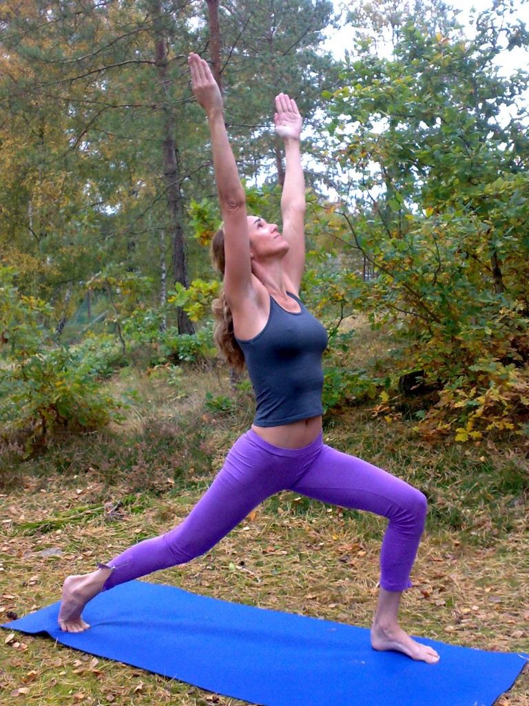 Tina - Yogainstruktör Tina - Yogalärare