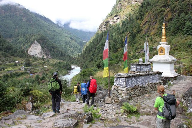 Vandring i Himalaya Vandring i Himalaya