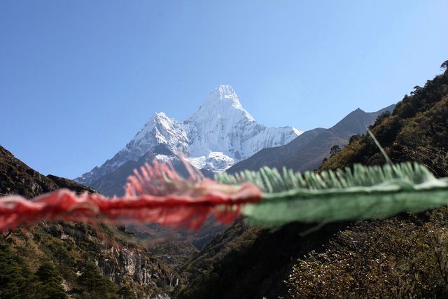 Ama Dablam i all sin glans! Ama Dablam i all sin glans!
