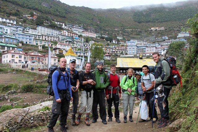 Namche Bazaar! Namche Bazaar!