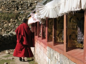 Munk i Namche