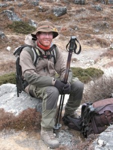 Expeditionsmedlem Johan Lauritz Expeditionsmedlem Johan Lauritz