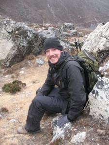 Expeditionsmedlem Dan Ekström Expeditionsmedlem Dan Ekström