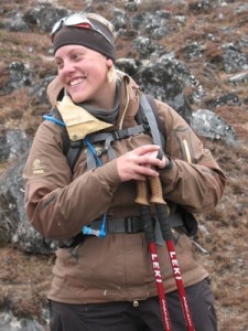Expeditionsmedlem Emelie Andersson Expeditionsmedlem Emelie Andersson