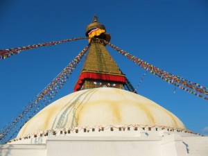 Sightseeing i Kathmandu - Bodnath Stupa Sightseeing i Kathmandu - Bodnath Stupa