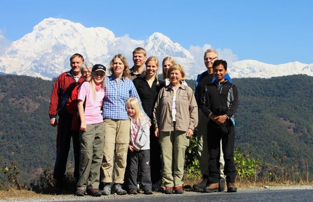 Alla kan vandra i Nepal! Alla kan vandra i Nepal!