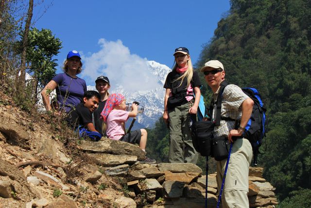 Vilopaus i Himalaya Vilopaus i Himalaya