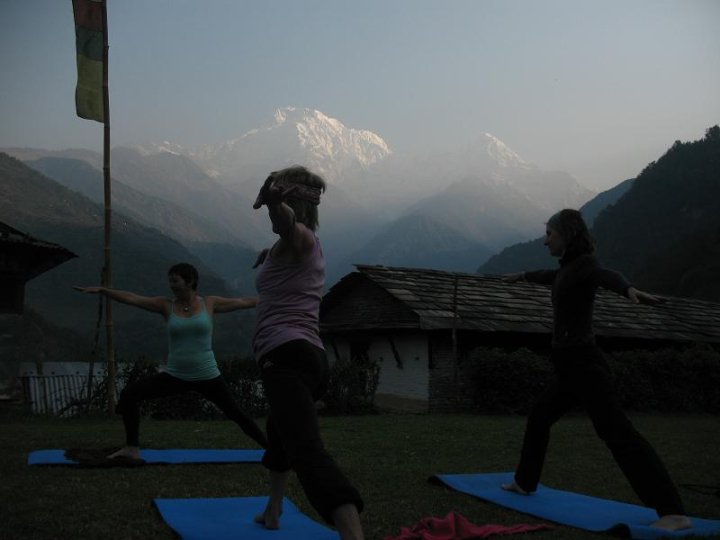 Yoga i gryningen - Yoga in the dawn - April 2010 yoga-in-the-dawn1