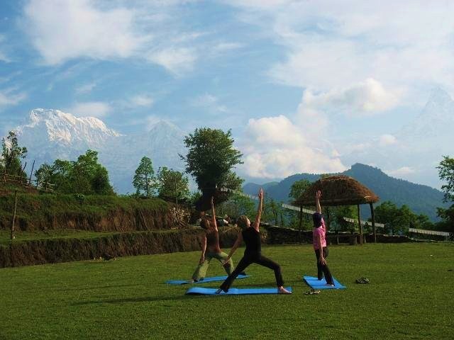 Yoga Trek- Hi On Life April 2010 Yoga Trek- Hi On Life April 2010