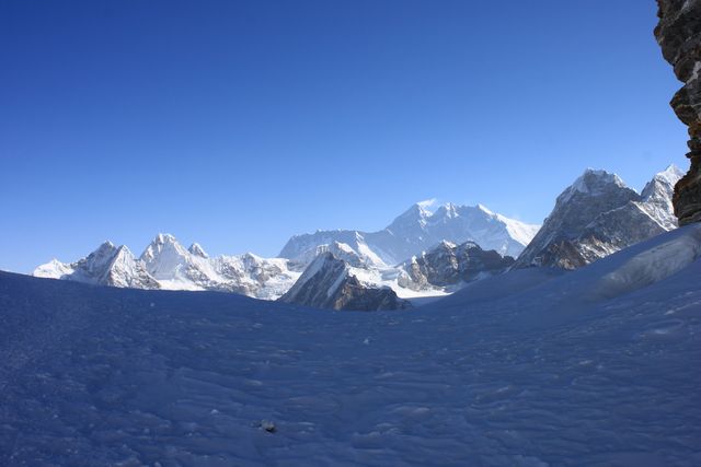 Vyer från High Camp