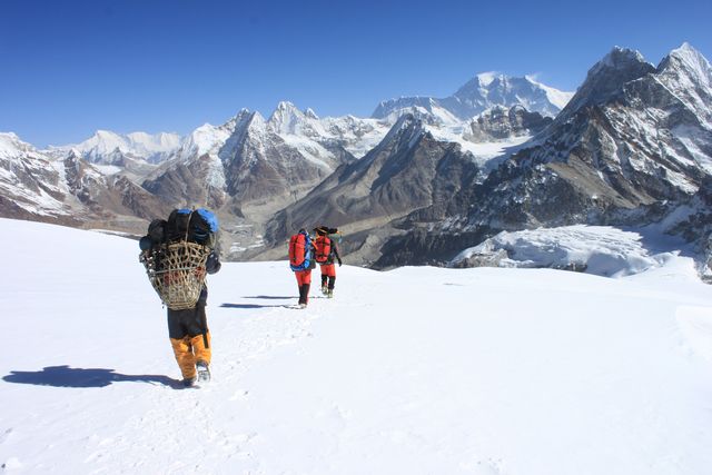 Himalaya i sitt ässe!