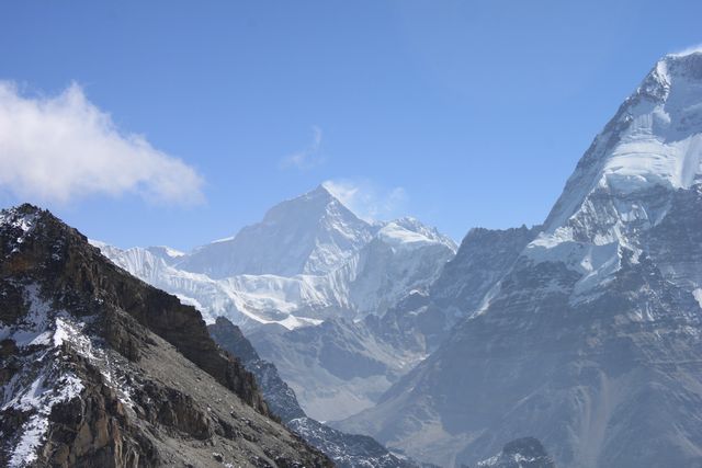 Vackra Makalu, 8 481 möh